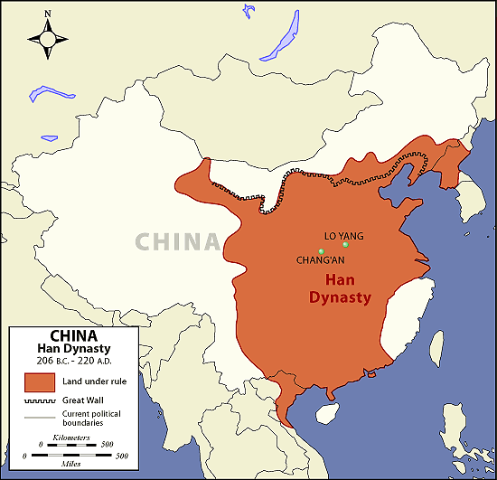 china after the han dynasty