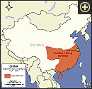 South Sung Dynasty Map