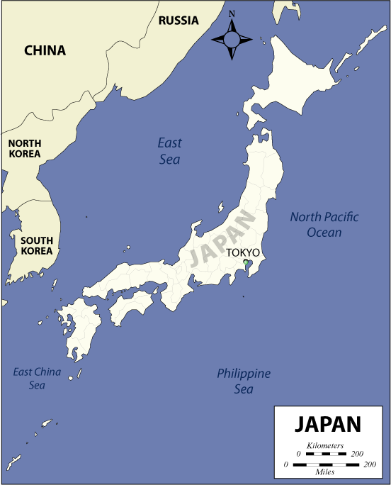 Map Of Japan The Art Of Asia History And Maps