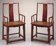 Tall-backed Armchairs