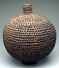 Lobi, Jar with Lid, 20th century, Ceramic, The Minneapolis Institute of Arts, Anonymous Gift