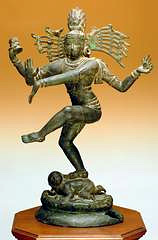 Artist Unknown, Shiva Nataraja (Lord of the Dance), Late 10th century, Bronze, The Minneapolis Institute of Arts, Gift of Mrs. E. C. Gale