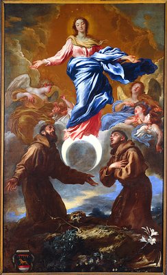 The Immaculate Conception with Saints Francis of Assisi and Anthony of Padua