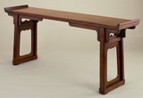 Corner Leg Long Table