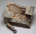Funerary Model of a Pig Sty