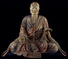 Portrait Sculpture of Priest Gyoki