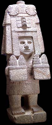 Figure of Chicomecoatl, Goddess of Corn