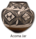 Acoma Storage Container