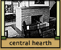 Features of Prairie School Architecture: Central Hearth