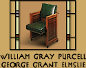 objects by William Gray Purcell and George Grant Elmslie