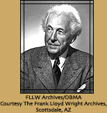Frank Lloyd Wright  source: The Frank Lloyd Wright Archive, Scottsdale, AZ