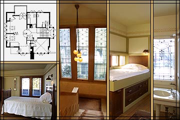 Purcell-Cutts House - 2nd Floor Plan