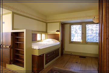 Purcell-Cutts House Master Bedroom Suite