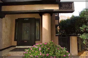 The Purcell-Cutts House Entryway (exterior)