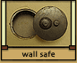 Nuts & Bolts: wall safe