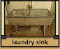 Nuts & Bolts: laundry sink