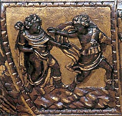 Panel 1 from the Cassone (Storage Chest)