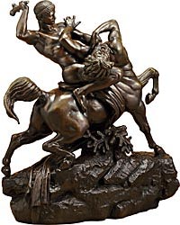 Theseus Slaying a Centaur