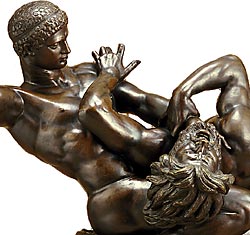 Detail of Theseus Slaying a Centaur