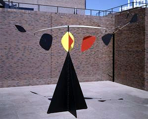 Alexander Calder, The Spinner, 1966, Aluminum, steel, paint, Walker Art Center, Gift of Dayton Hudson Corporation, Minneapolis
