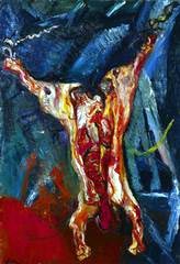 Chaim Soutine, Carcass of Beef, 1925, Oil on canvas, The Minneapolis Institute of Arts, Gift of Mr. and Mrs. Donald Winston and an anonymous donor