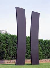 Ellsworth Kelly, Double Curve, 1988, Bronze, Walker Art Center, Gift of Judy and Kenneth Dayton