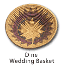 Diné Basket