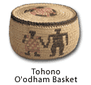 Tohono O'odham Basket